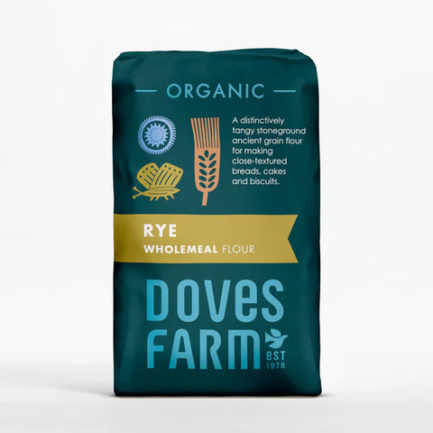 Rye Flour Wholemeal (Org)