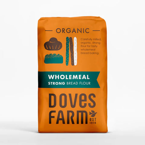 Strong Wholemeal Flour (Org)