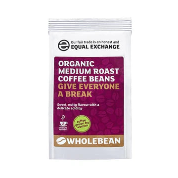 Medium Roast Whole Coffee Beans (Org