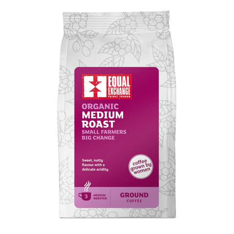 Medium Roast and Ground Coffee (Org)