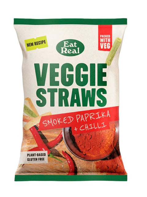 Paprika and Chilli Straws GF