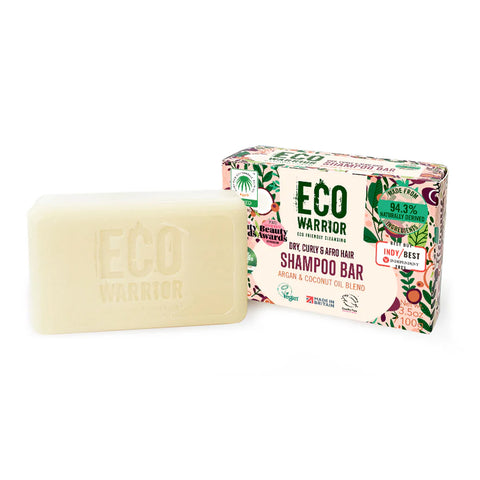 Eco Warrior Dry Hair Shampoo Bar