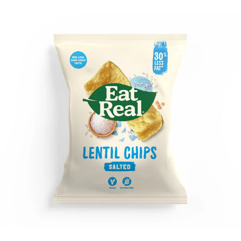 Lentil Sea Salted Chips LARGE