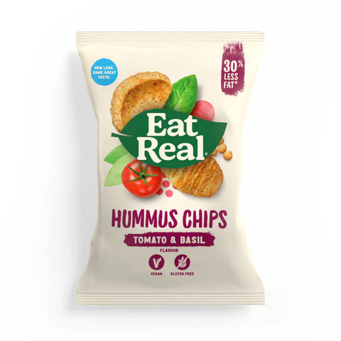 Hummus Tomato Basil Chips