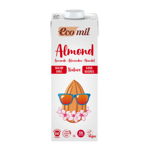 Almond Milk Nature Sugar Free (Org)