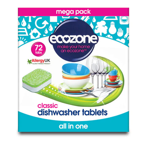 Dishwasher Tablets - All In One 72s