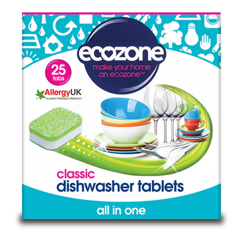Dishwasher Tablets - All In One 25s