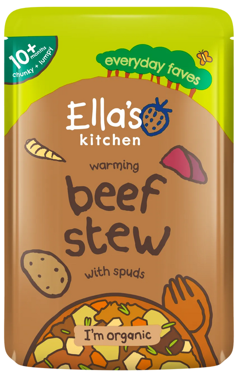 Beef Stew and Spuds Stage 2 (Org)