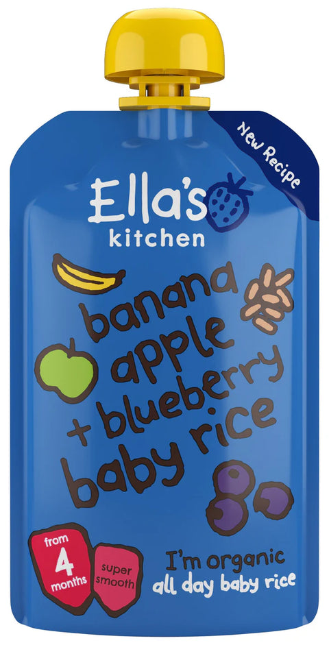 Banana Blueberry Apple  (Org)