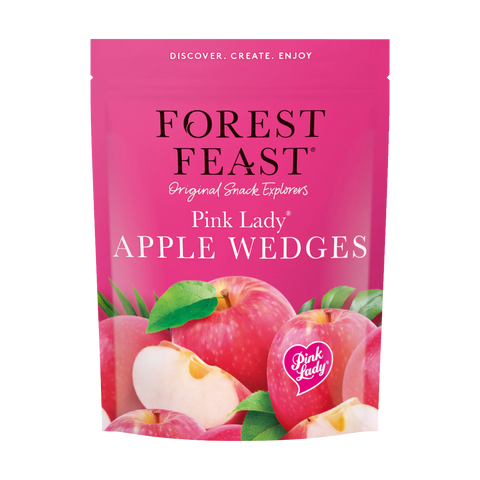 Pink Lady Apple Wedges