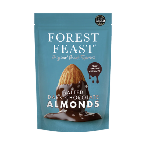 Salted Caramel Milk Chocolate Almonds