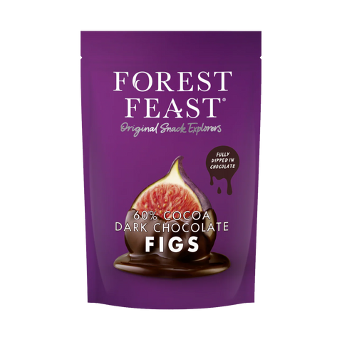 60% Cacao Dark Chocolate Figs