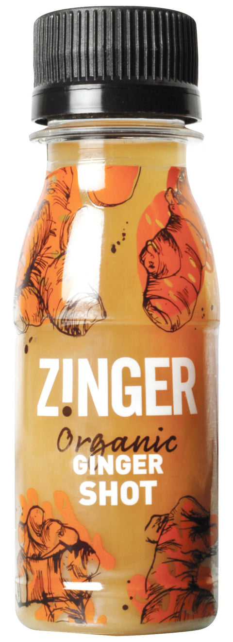 Organic Ginger Zinger Shot (Org)
