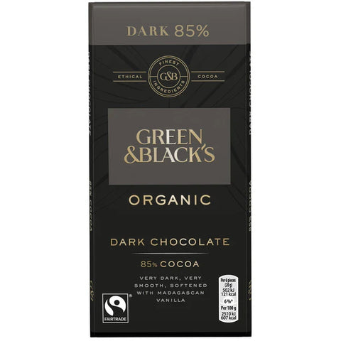 Dark Chocolate 85% (Org)