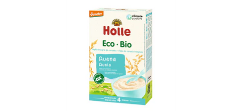 Rolled Oats Porridge from 4mths (Org)