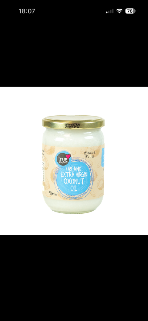 Virgin Coconut Oil (Org). Large