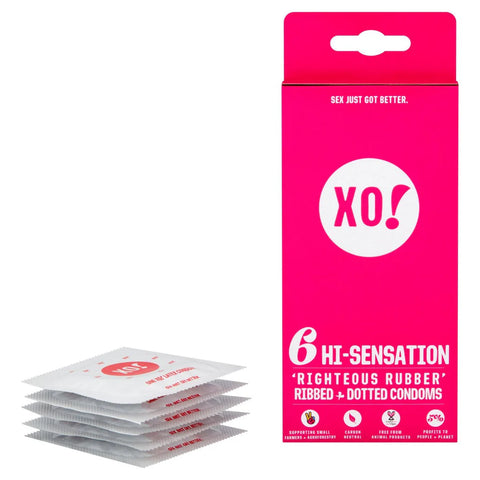 XO! Condoms Ultra Thin CO2 Neutral