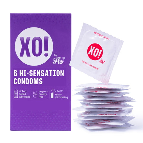 XO! Condoms High Sensation CO2 Neutral