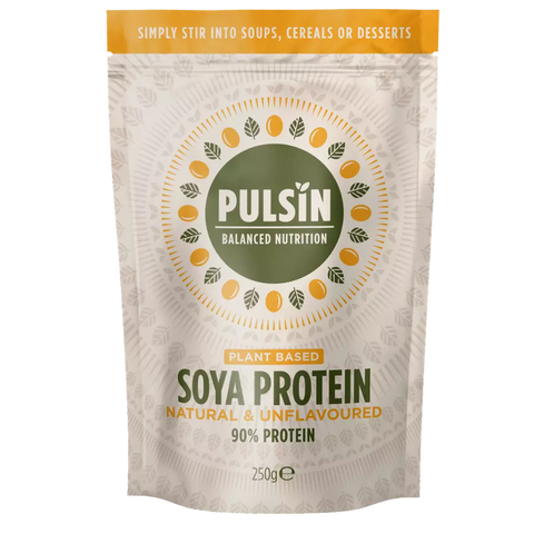 Soya Protein Isolate - 100% Natural