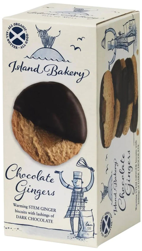 Chocolate Gingers