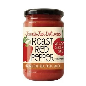 Roasted Red Pepper & Rosemary Pasta Sauce No Added Sugar