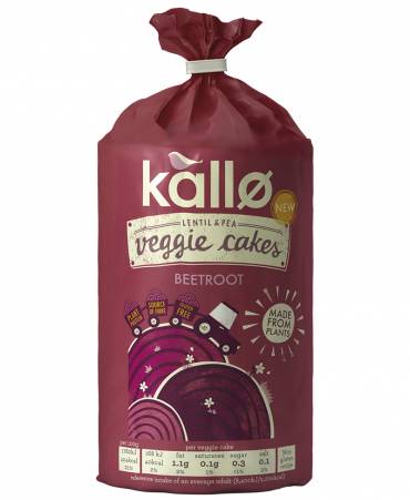 Beetroot and Balsamic Veggie Cakes