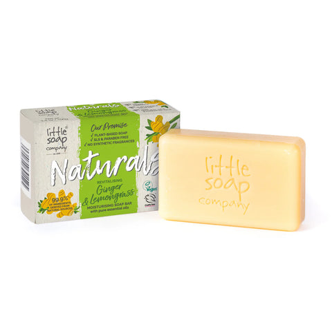 Naturals Ginger and Lemongrass Bar Soap