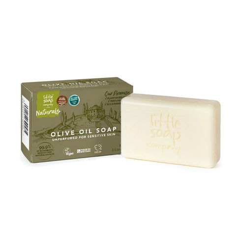 Unperfumed Olive Oil Soap for Sensitive Skin