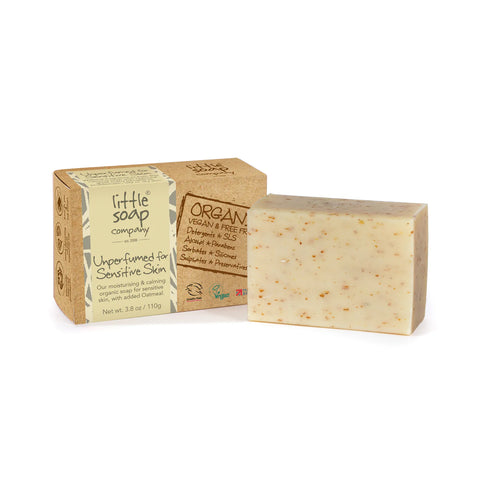 ORG Unperfumed Bar Soap with Oatmeal (Org)