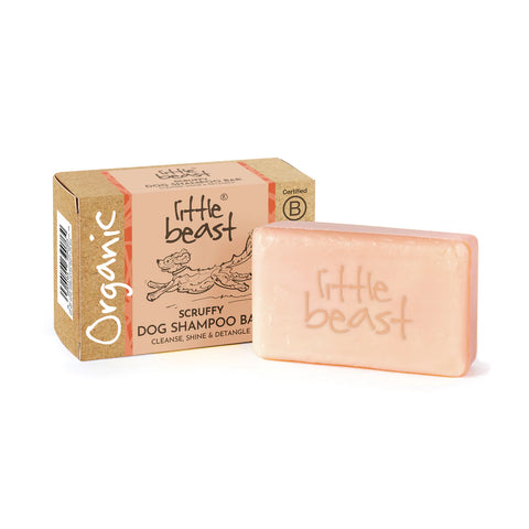 New Little Beast Scruffy Dog Shampoo Bar