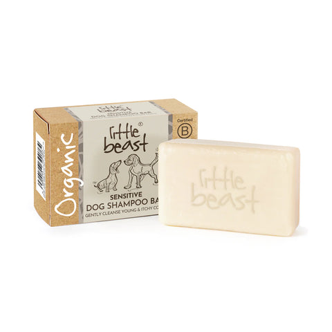 New Little Beast Sensitive Dog Shampoo Bar