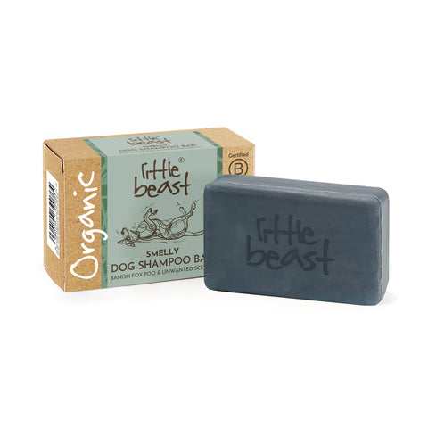 New Little Beast Smelly Dog Shampoo Bar