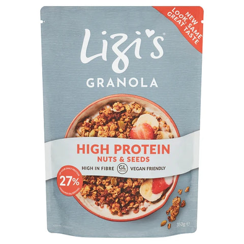 High Protein Nuts and Seeds