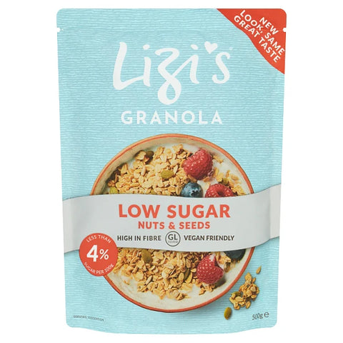 Low Sugar Nuts and Seeds