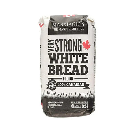 100% White Flour - Very Strong