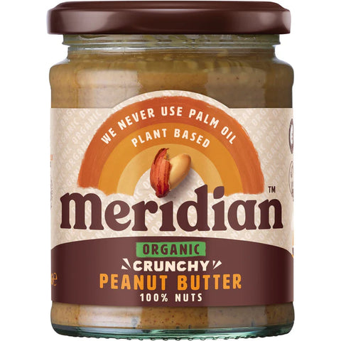 Peanut Butter Crunchy 100% Nuts (Org