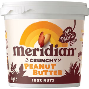 Peanut Butter Crunchy 100% Nuts 1kg