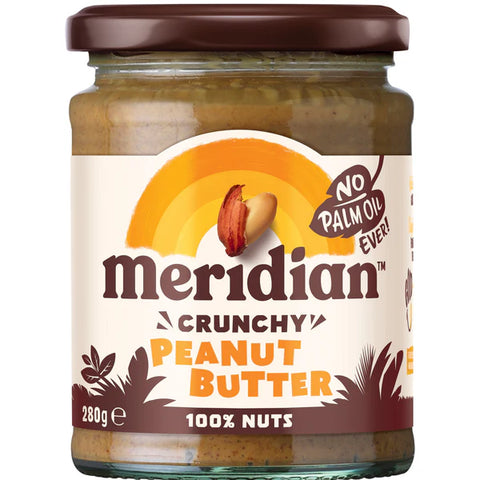 Peanut Butter Crunchy 100% Nuts