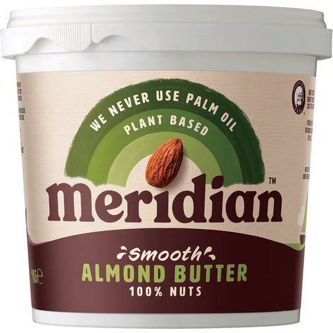 Almond Butter Smooth 100% Nuts 1kg