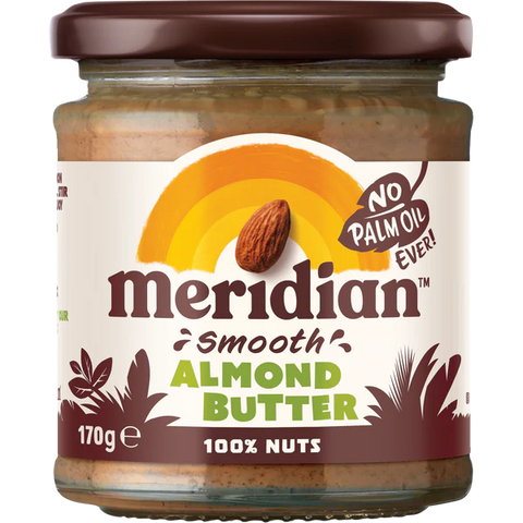 Almond Butter Smooth 100% Nuts