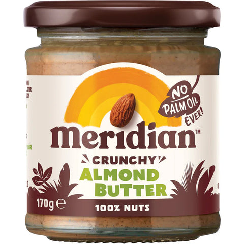 Almond Butter Crunchy 100% Nuts