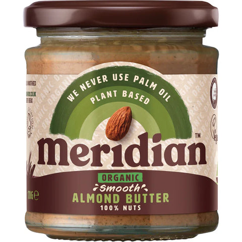 Almond Butter Smooth 100% Nuts (Org)