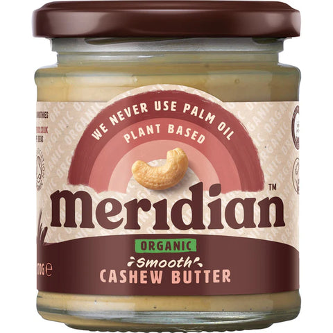 Cashew Butter Smooth 100% Nuts (Org)