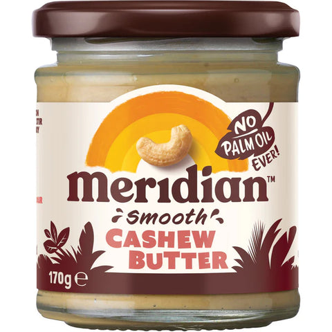 Cashew Butter Smooth 100% Nuts