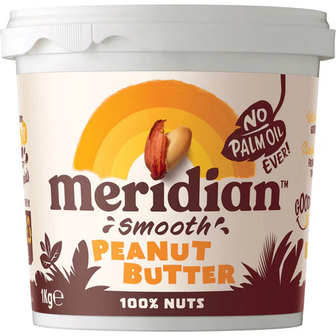 Peanut Butter Smooth 100% Nuts 1kg