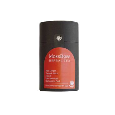 Moss Boss Herbal Ginger & Turmeric Tea