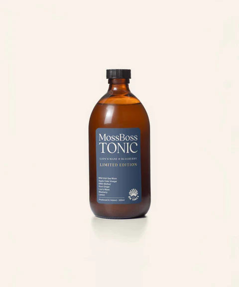Moss Boss Tonic Lions Mane and B'berry