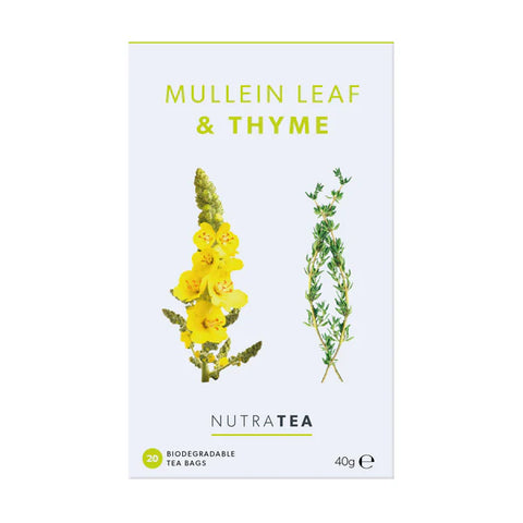 Mullein Leaf and Thyme