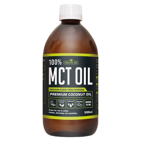 100% Pure MCT Oil