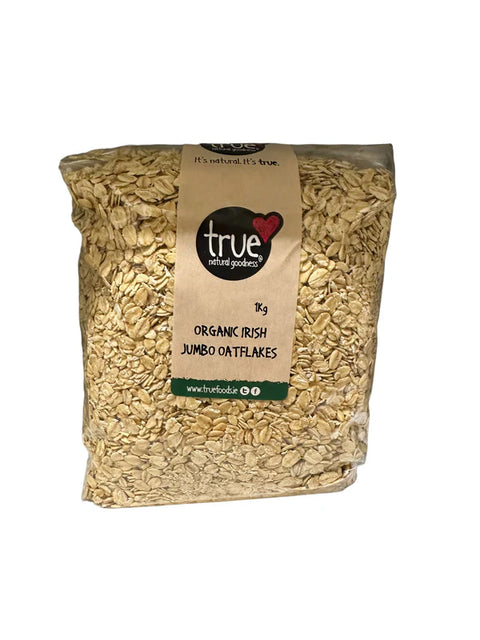 Oatflakes Irish Jumbo (Org)